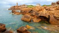 Pink Granite Coast. Brittany, France