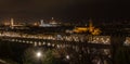 Panoramic view over Santa Maria del Fiore Cathedral, Florence, I