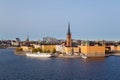 Panoramic view over Stockholm, Capital of Sweden