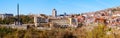 Panoramic view over the Veliko Tarnovo city, Bulgaria