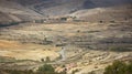 Panoramic view over Villarroya de los Pinares town