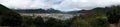 Panoramic view overlooking the nyingchi bayi town