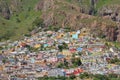 Panoramic view of Pachuca city, hidalgo, mexico IX