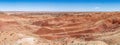 Painted Desert National Park in Arizona Royalty Free Stock Photo