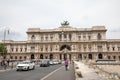 Panoramic view of Palace of Justice in Rome Royalty Free Stock Photo