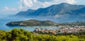 Panoramic view of Palaia Epidavros, Greece