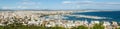 Panoramic view of Palma de Mallorca Royalty Free Stock Photo