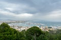 Panoramic view of Palma de Mallorca, Spain Royalty Free Stock Photo