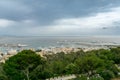 Panoramic view of Palma de Mallorca, Spain Royalty Free Stock Photo