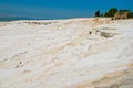 Famous Turkish Pammukale Royalty Free Stock Photo