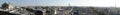 Panoramic view of Paris in high definition -France