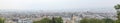 Panoramic view of Paris Royalty Free Stock Photo