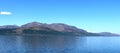 Panoramic view of part of Isle of Arran, Scotland