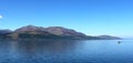 Panoramic view of part of Isle of Arran, Scotland