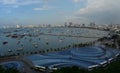 Panoramic view of Pattaya city