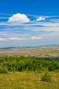 Panoramic view of PeÃÂ¡ter plateau landscape