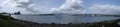 Pearl Harbor Panoramic in Hawaii Royalty Free Stock Photo