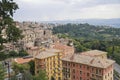 Panoramic view of Perugia. Umbria.