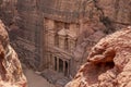 Panoramic View of Petra, Unesco Archeological Site, Jordan