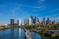 View of Philadelphia downtown