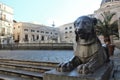 Piazza Pretoria or Piazza della Vergogna, Palermo, Sicily Royalty Free Stock Photo