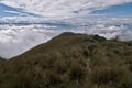 Panoramic view at the Pichincha volcano