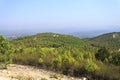 Vila de Rei View from the Geodetic Center of Portugal Royalty Free Stock Photo