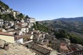 The old town of Pietrapertosa, Italy.