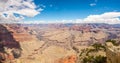 Panoramic view from Pima point Royalty Free Stock Photo