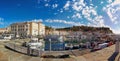 Panoramic view of Piran, Slovenia