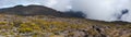 Panoramic view of the Piton HaÃÂ¼y in Reunion Island Royalty Free Stock Photo