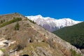 Panoramic view of Pizzo Cefalone, Abruzzo, Italy Royalty Free Stock Photo