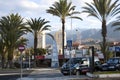 Panoramic view Playa de Las Americas, Tenerife