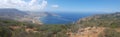 Panoramic view point Oran Royalty Free Stock Photo