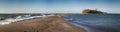 Panoramic View Of Point Pelee National Park Beach On Lake Erie