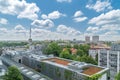 Panoramic view of Polish city Lublin