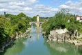 The Pont-Vieux over the river Gave de Pau at Orthez