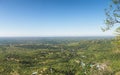 Panoramic view from Popa Mountain, Myanmar