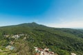 Panoramic view from Popa Mountain, Myanmar