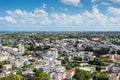Panoramic view of Port Louis, Mauritius, Africa