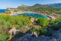 Panoramic view of Porte de Soller, Palma Mallorca, Spain Royalty Free Stock Photo