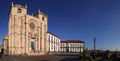 Panoramic view of Porto Cathedral, Portugal