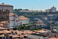 Panoramic view Porto - Portugal Royalty Free Stock Photo