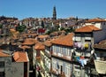 Panoramic view Porto - Portugal Royalty Free Stock Photo