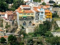 Guindais houses in Porto, Portugal Royalty Free Stock Photo