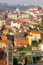 Panoramic view. Porto. Portugal Royalty Free Stock Photo