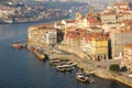 Panoramic view. Porto. Portugal Royalty Free Stock Photo