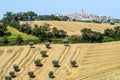 Panoramic view of Potenza Picena