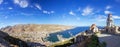 Panoramic view of Pothia Town, Kalymnos, Greece