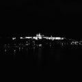 A panoramic view Prague Castle, the Charles Bridge and the Vltava River in the beautiful city of Prague, Czech Republic - Europe. Royalty Free Stock Photo